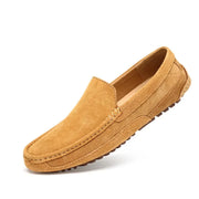 Mocassins chics en daim premium