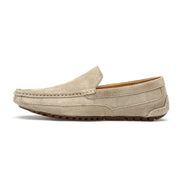 Mocassins chics en daim premium