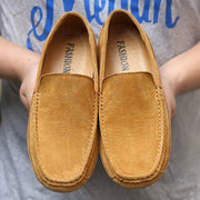 Mocassins chics en daim premium