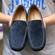Mocassins chics en daim premium