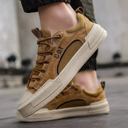 Chaussures urbaines en cuir