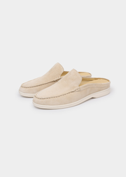 Matteo | Mules Marina en daim