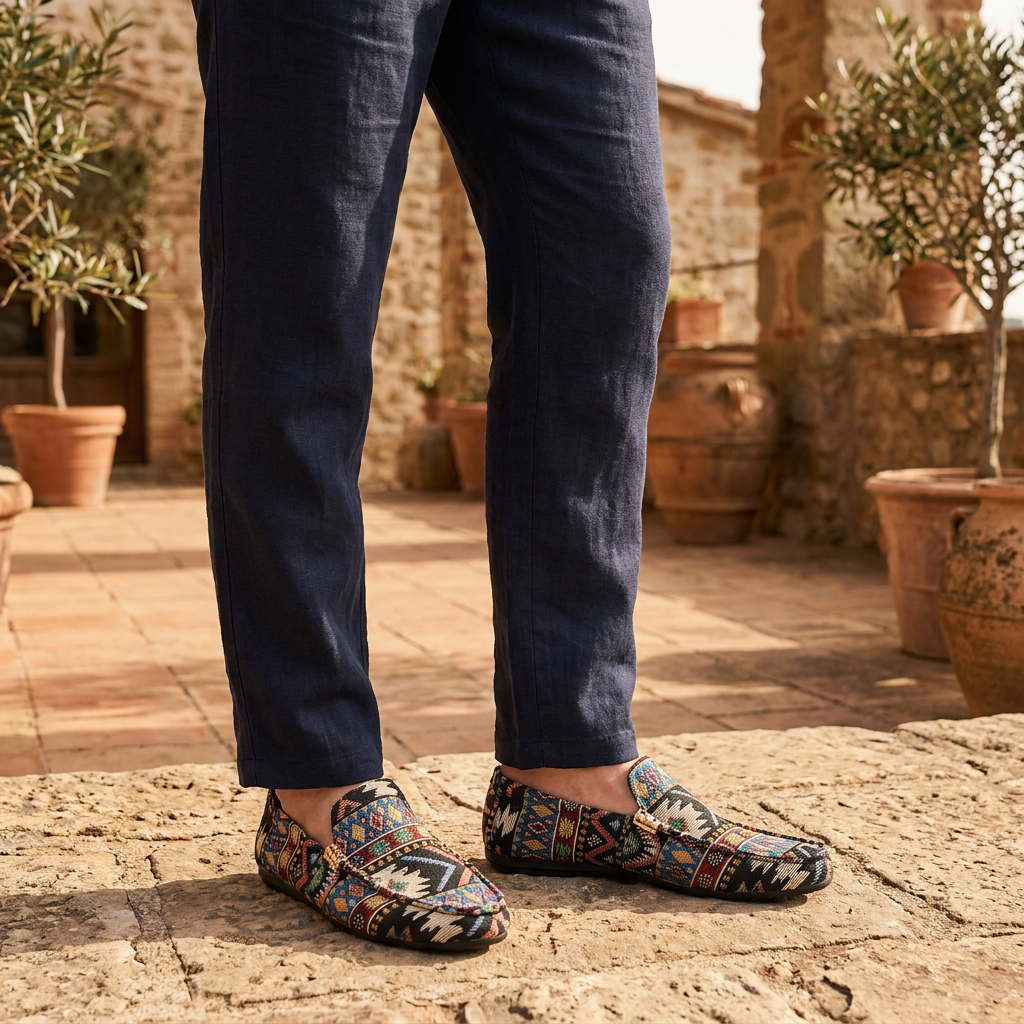 Salvatore | Mocassins confortables pour homme