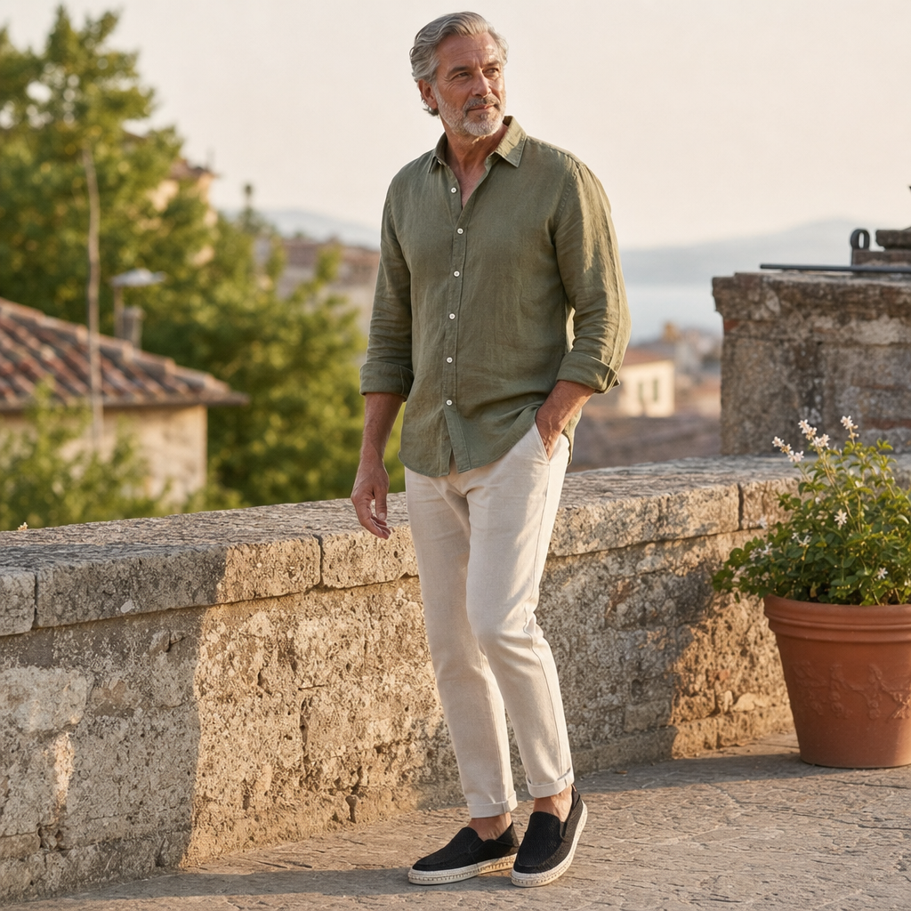 Old Money | Chaussures urbaines en daim