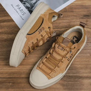 Chaussures urbaines en cuir