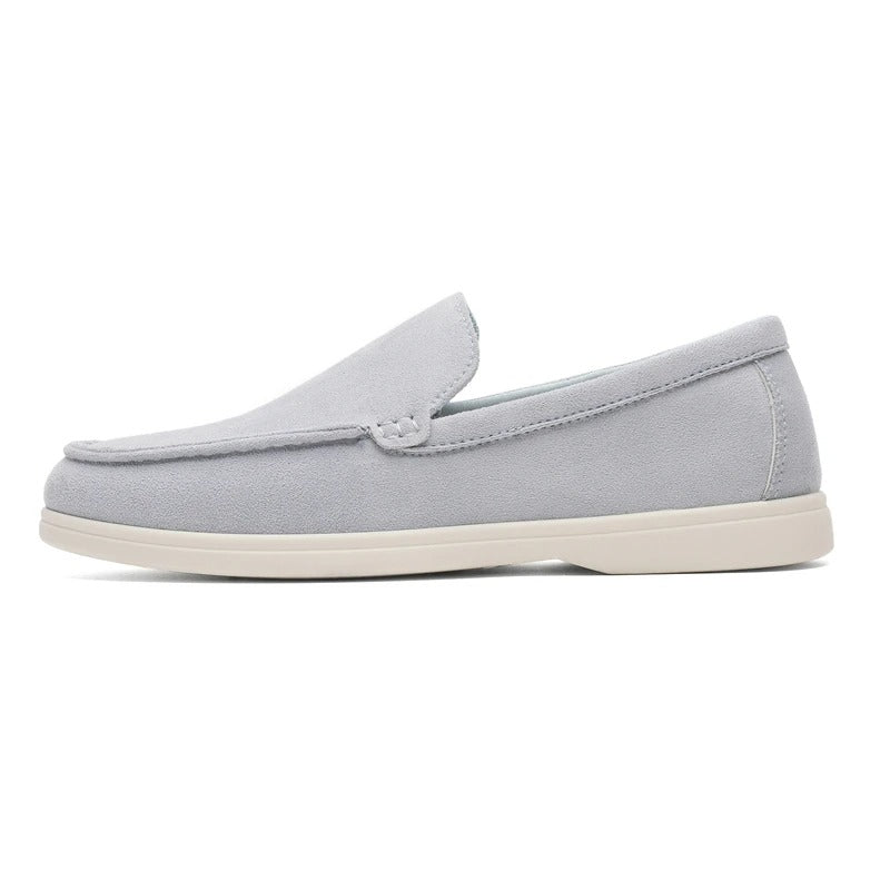Mocassins en daim premium