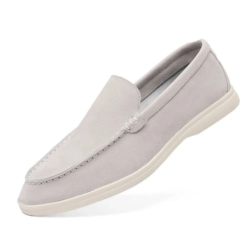 Mocassins classiques en daim