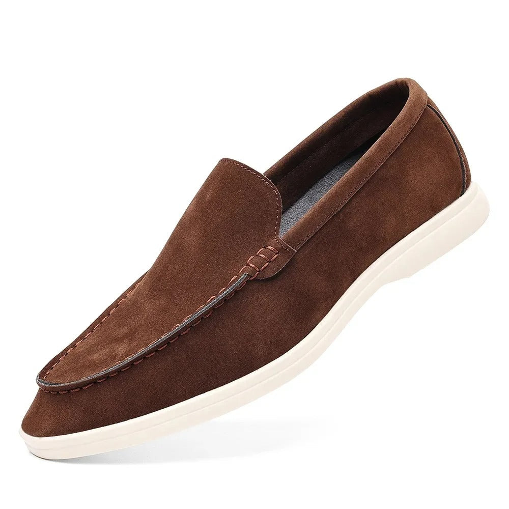Mocassins classiques en daim