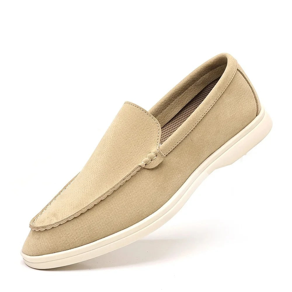 Mocassins classiques en daim