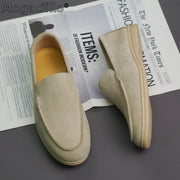 Mocassins en daim premium