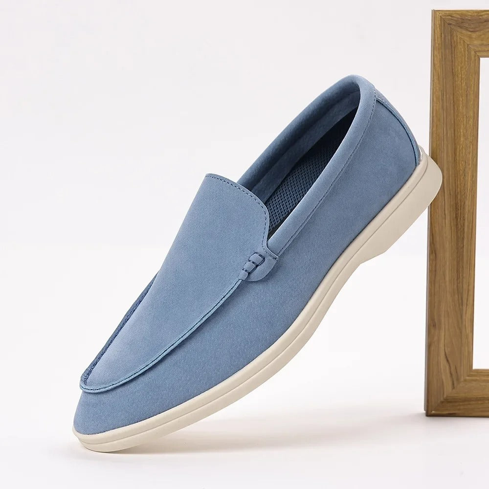 Mocassins classiques en daim