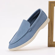 Mocassins classiques en daim