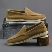 Mocassins en daim premium