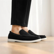 Mocassins en daim premium