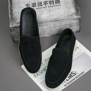 Mocassins en daim premium