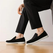 Mocassins en daim premium