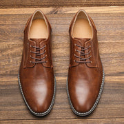 Chaussures chics en cuir