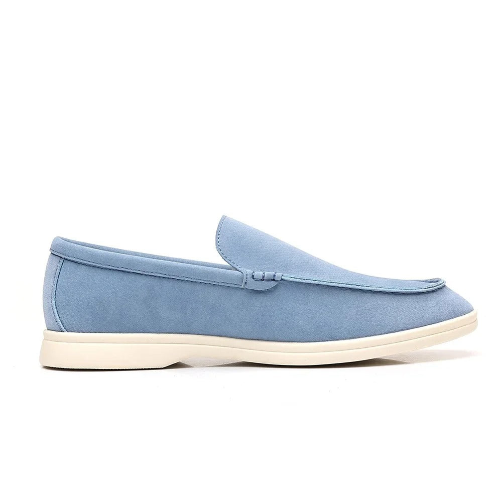 Mocassins classiques en daim