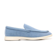 Mocassins classiques en daim