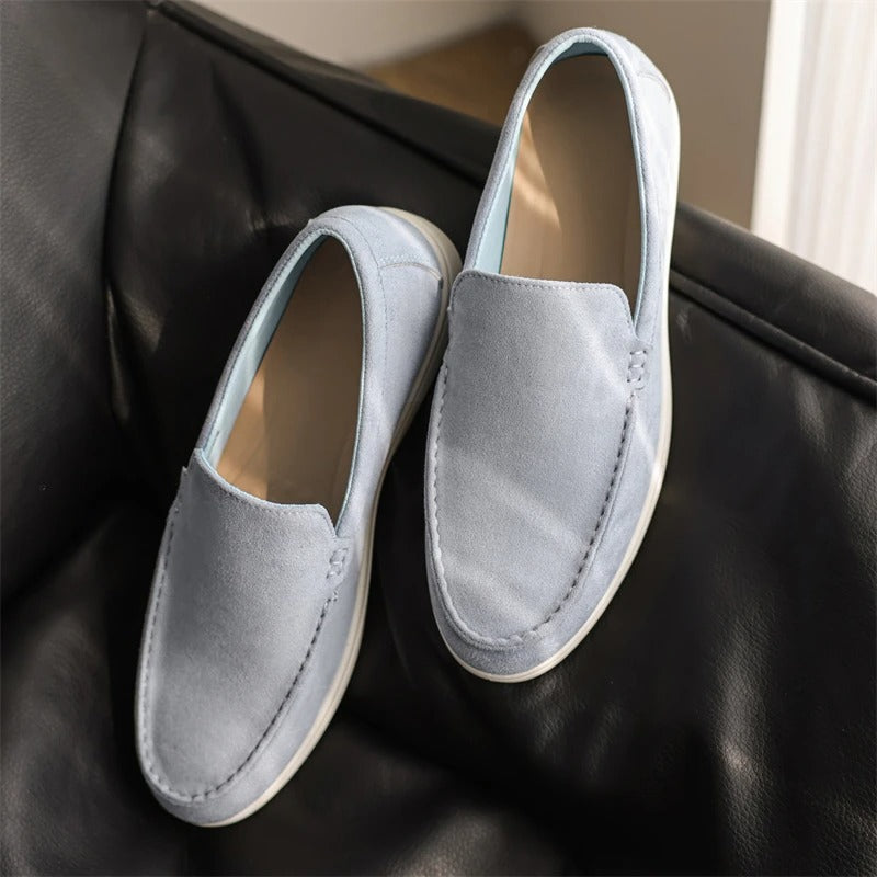 Mocassins en daim premium