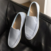 Mocassins en daim premium