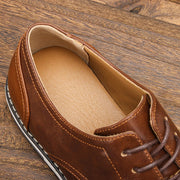 Chaussures chics en cuir