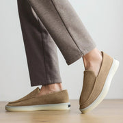 Mocassins business classiques en daim