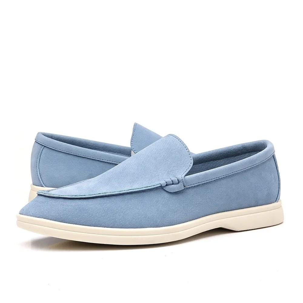 Mocassins classiques en daim