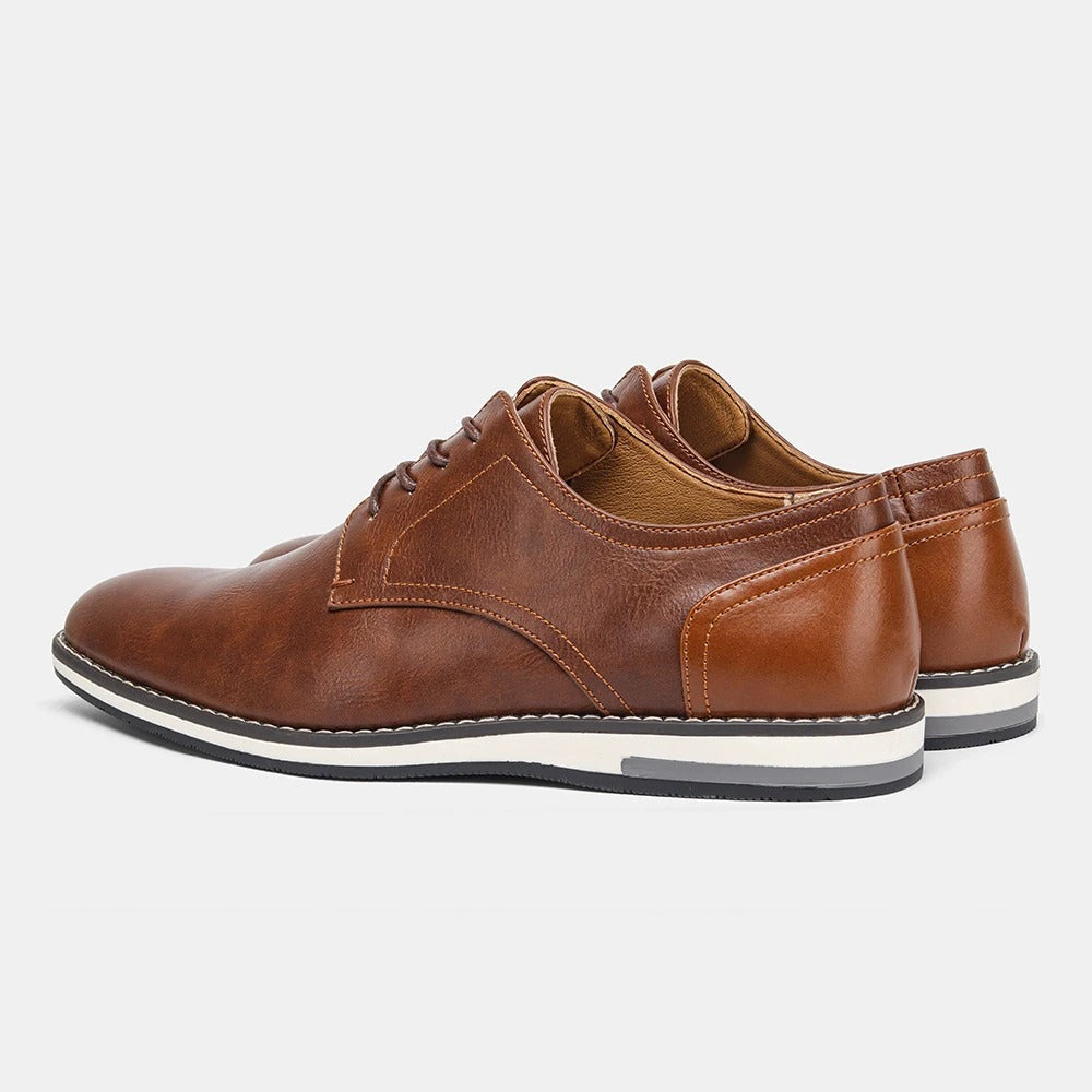 Chaussures chics en cuir
