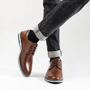 Chaussures chics en cuir