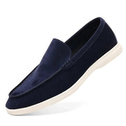 Mocassins classiques en daim