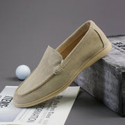 Mocassins en daim premium