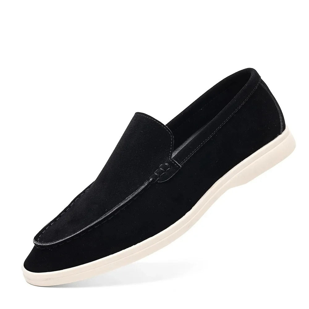 Mocassins classiques en daim