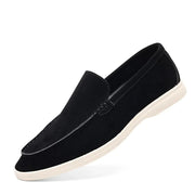 Mocassins classiques en daim