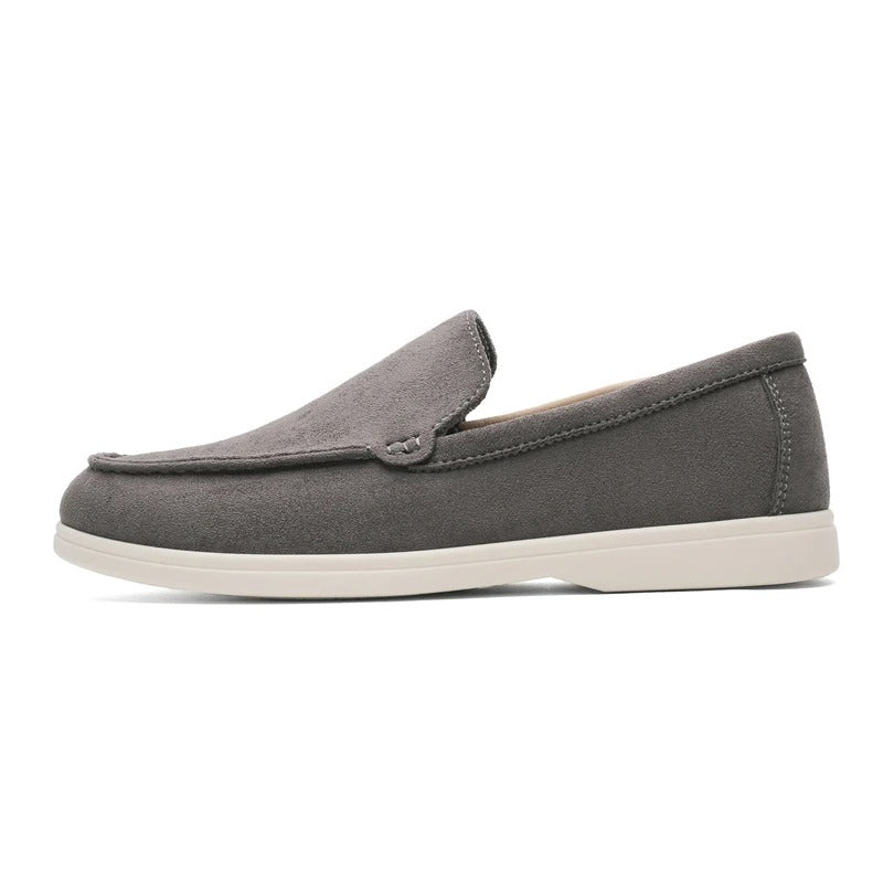 Mocassins en daim premium