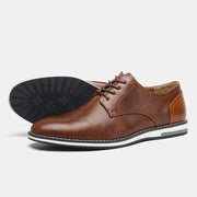 Chaussures chics en cuir