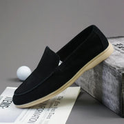 Mocassins en daim premium