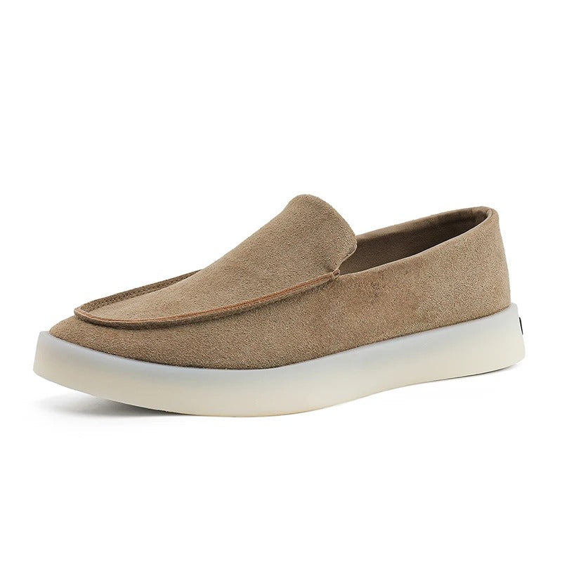 Mocassins business classiques en daim