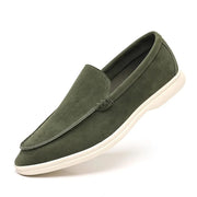 Mocassins classiques en daim