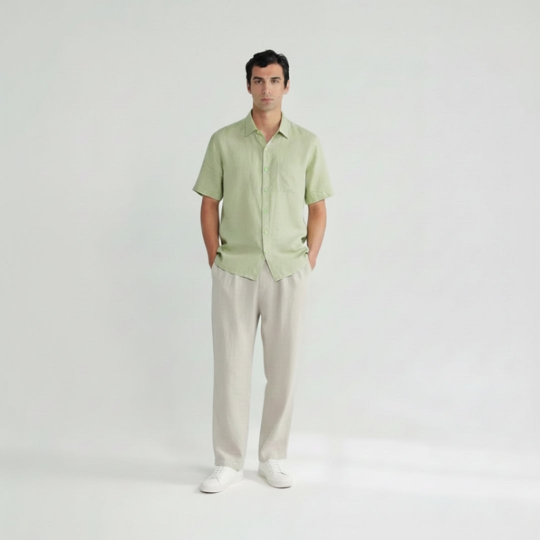 Matteo | Ensemble court en lin