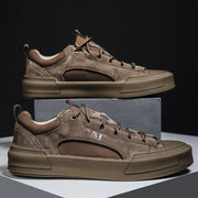 Chaussures urbaines en cuir