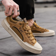 Chaussures urbaines en cuir