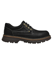 Chaussures Oxford en cuir style britannique