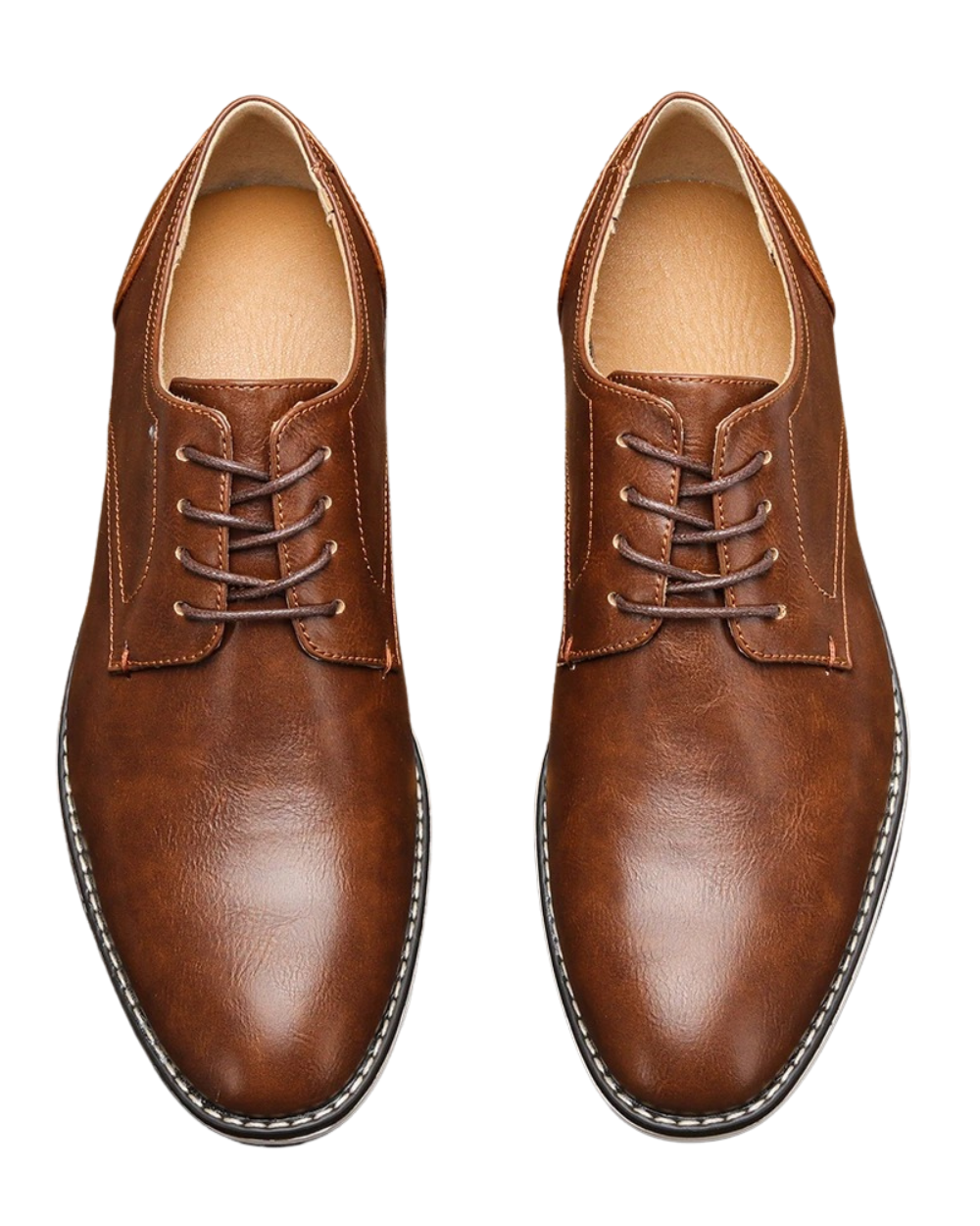 Chaussures chics en cuir