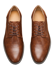 Chaussures chics en cuir
