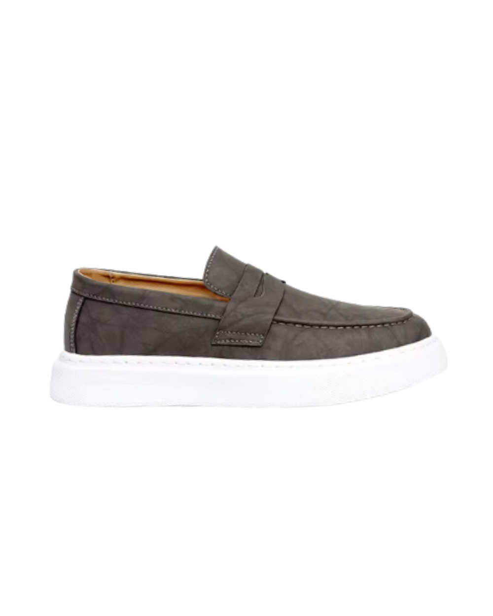 Chaussures slip-on chics en cuir